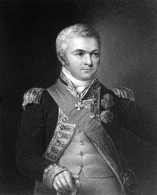 Portrait of Vice-Admiral Thomas Fremantle