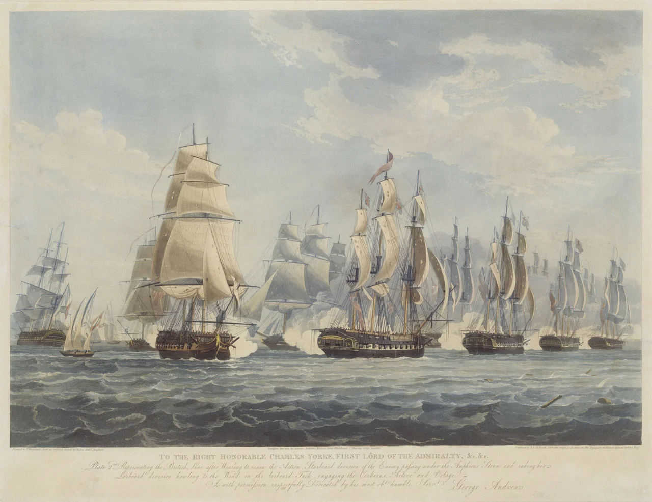 The Battle of Lissa, 13 March 1811