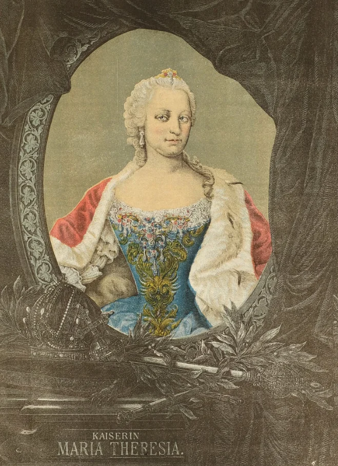 Portrait of Empress Maria Theresa