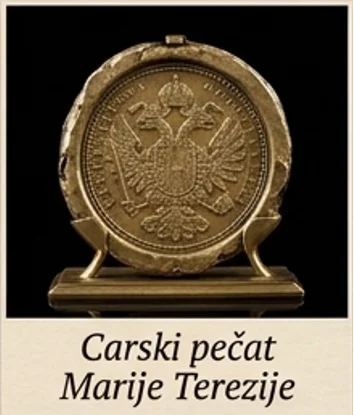 Imperial seal of Maria Theresa