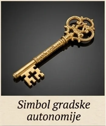 Symbol of town autonomy