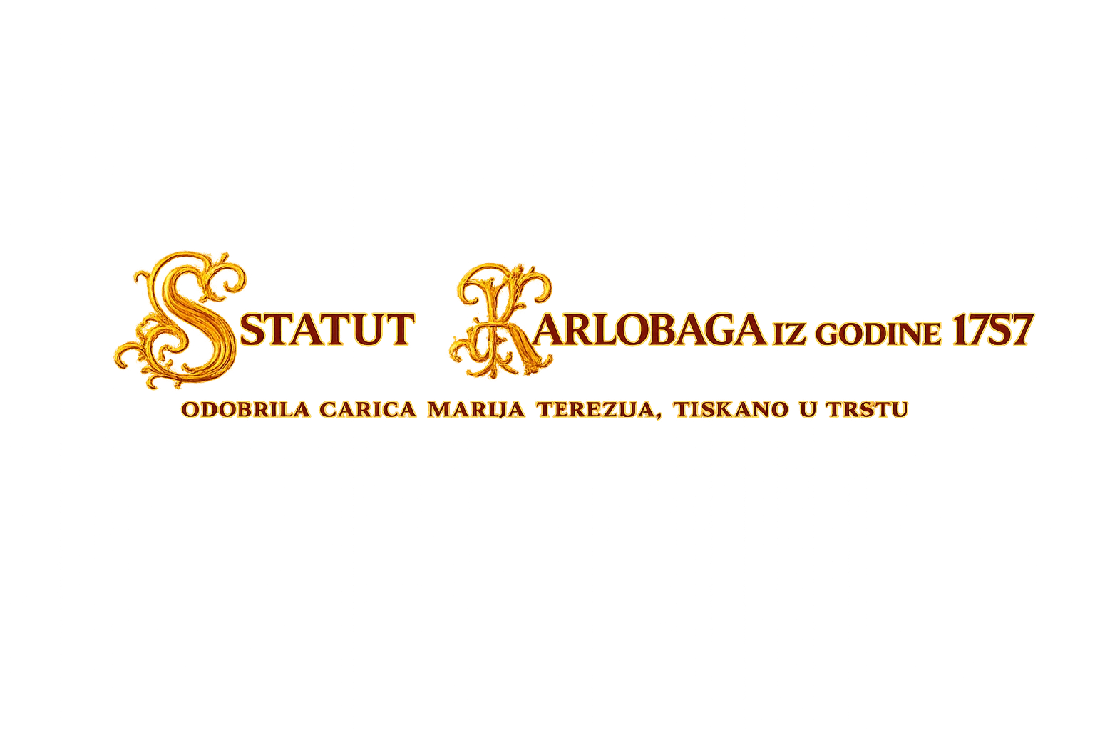 Statut Karlobaga 1757 godina