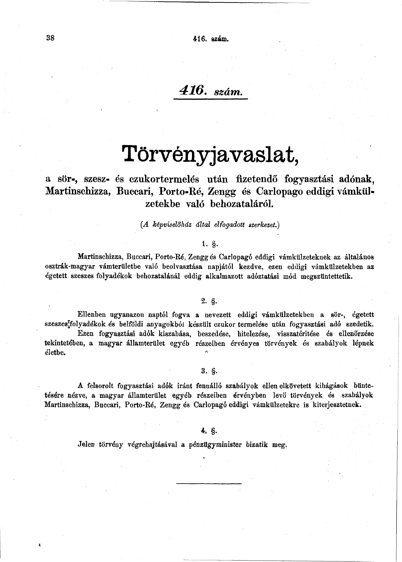 The accompanying tax bill
