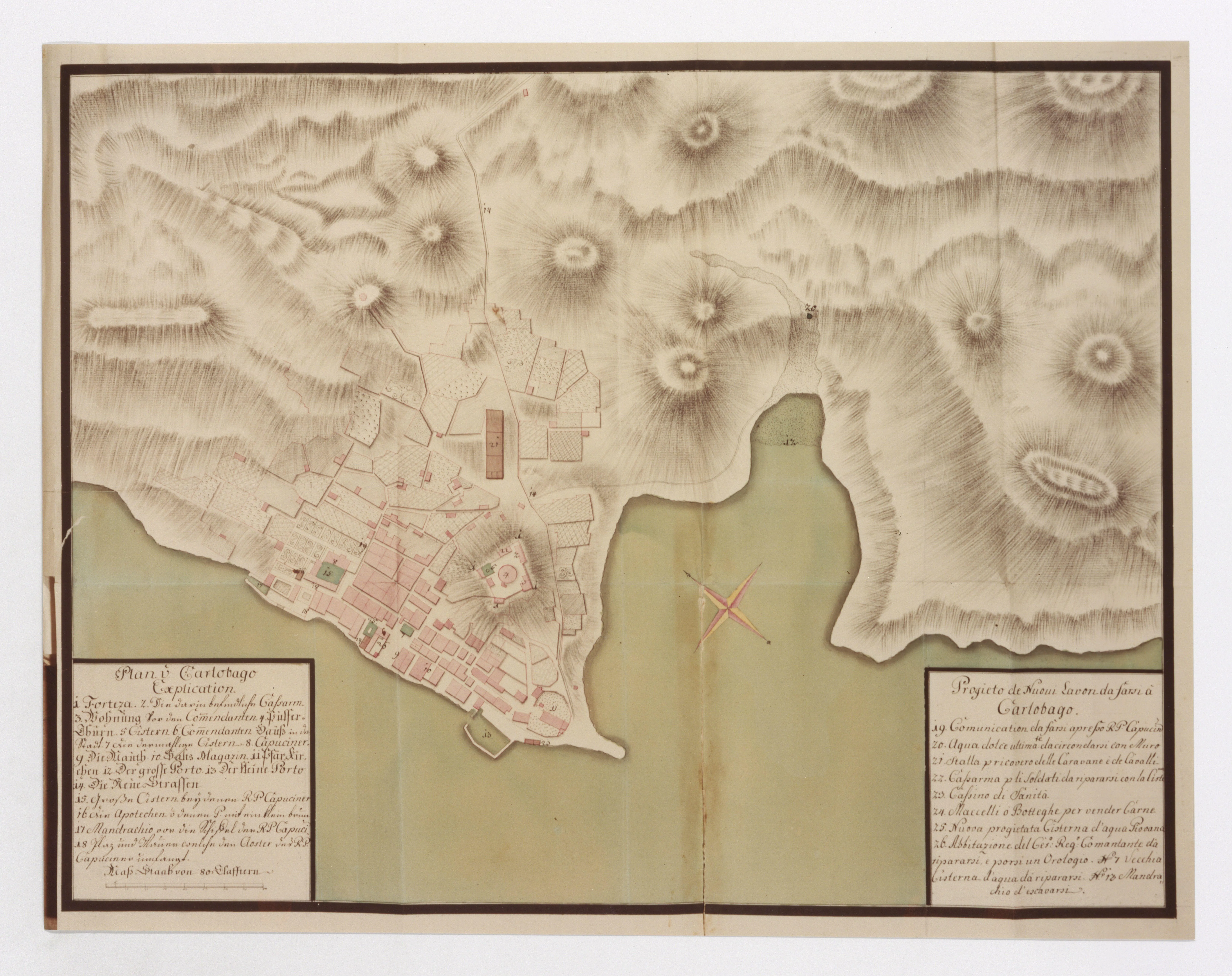Plan Karlobaga 1