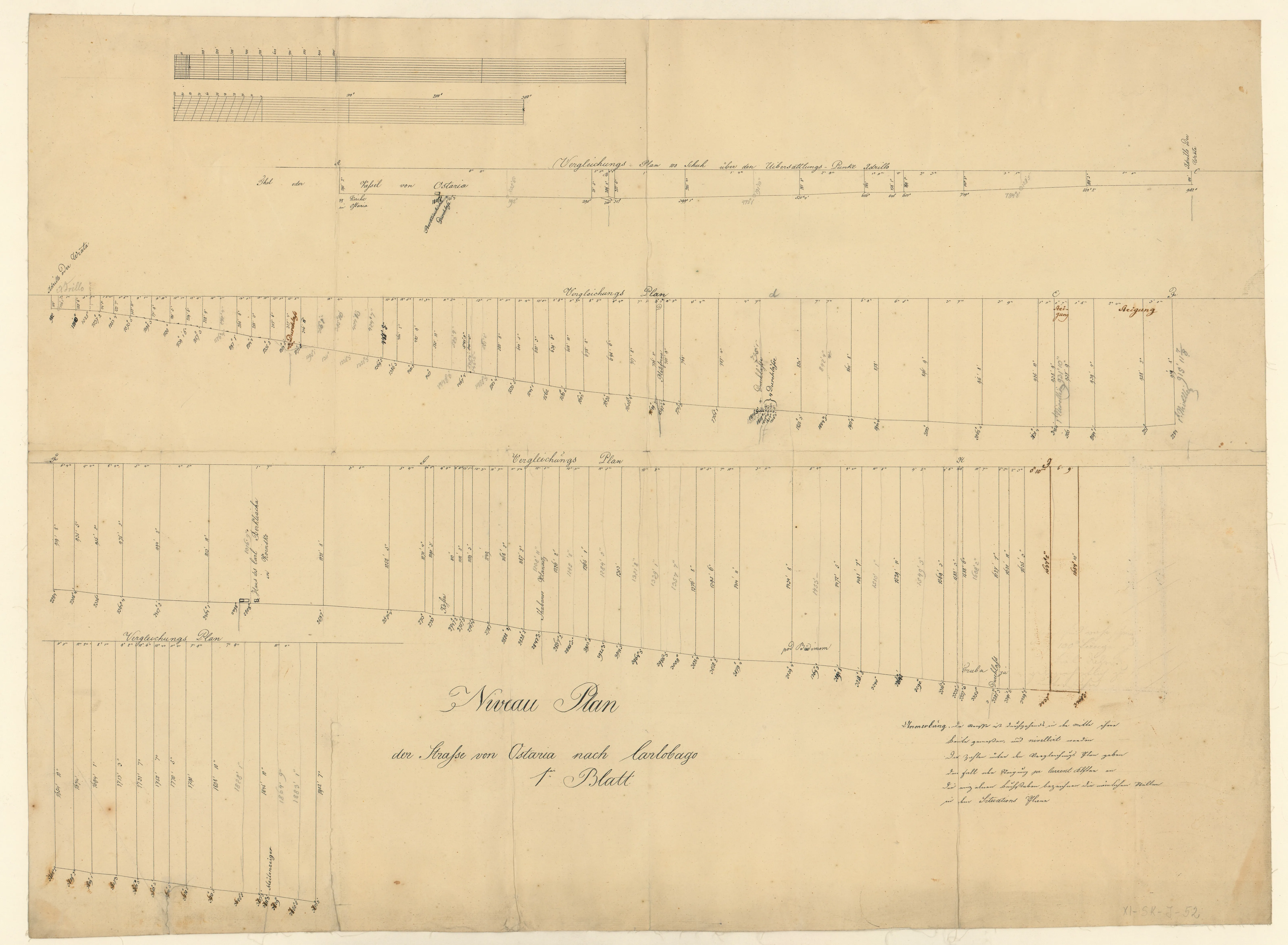 Plan of Karlobag 5