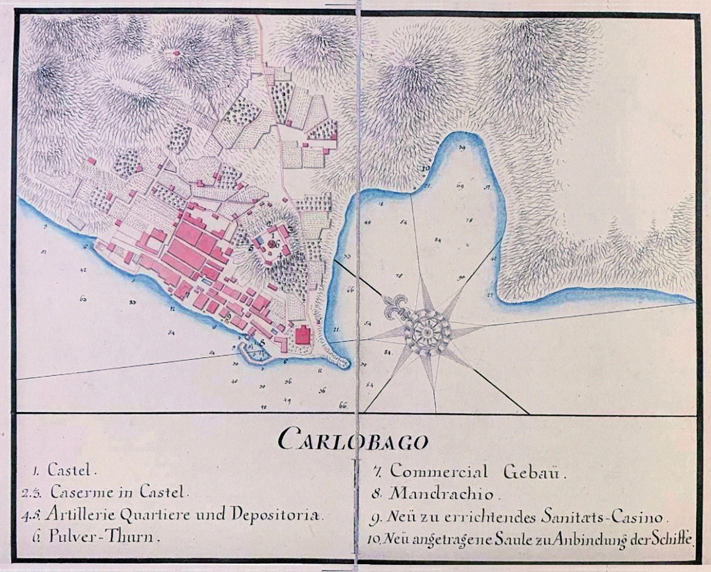 Plan Karlobaga 6
