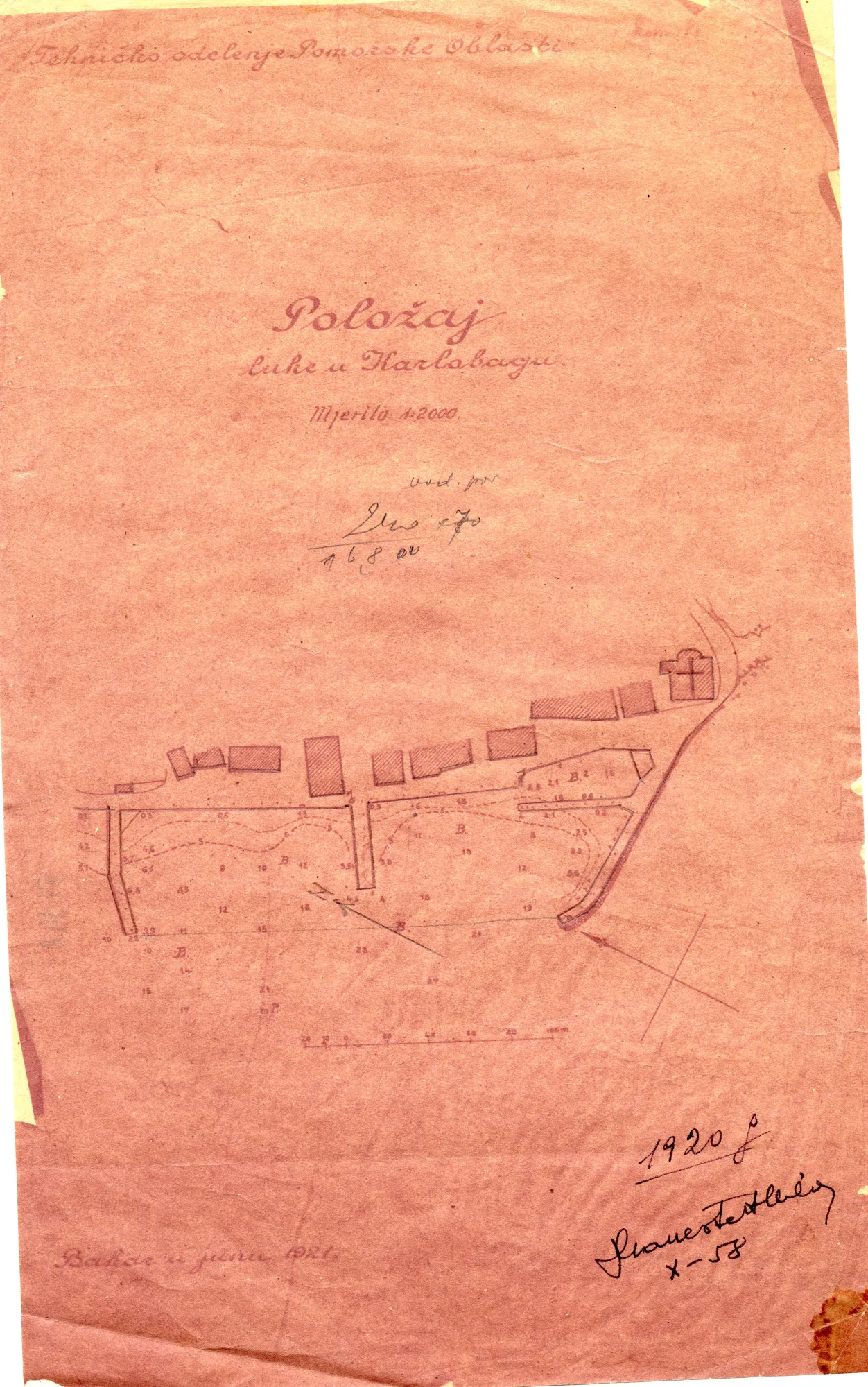 Karlobag Port Plan 8