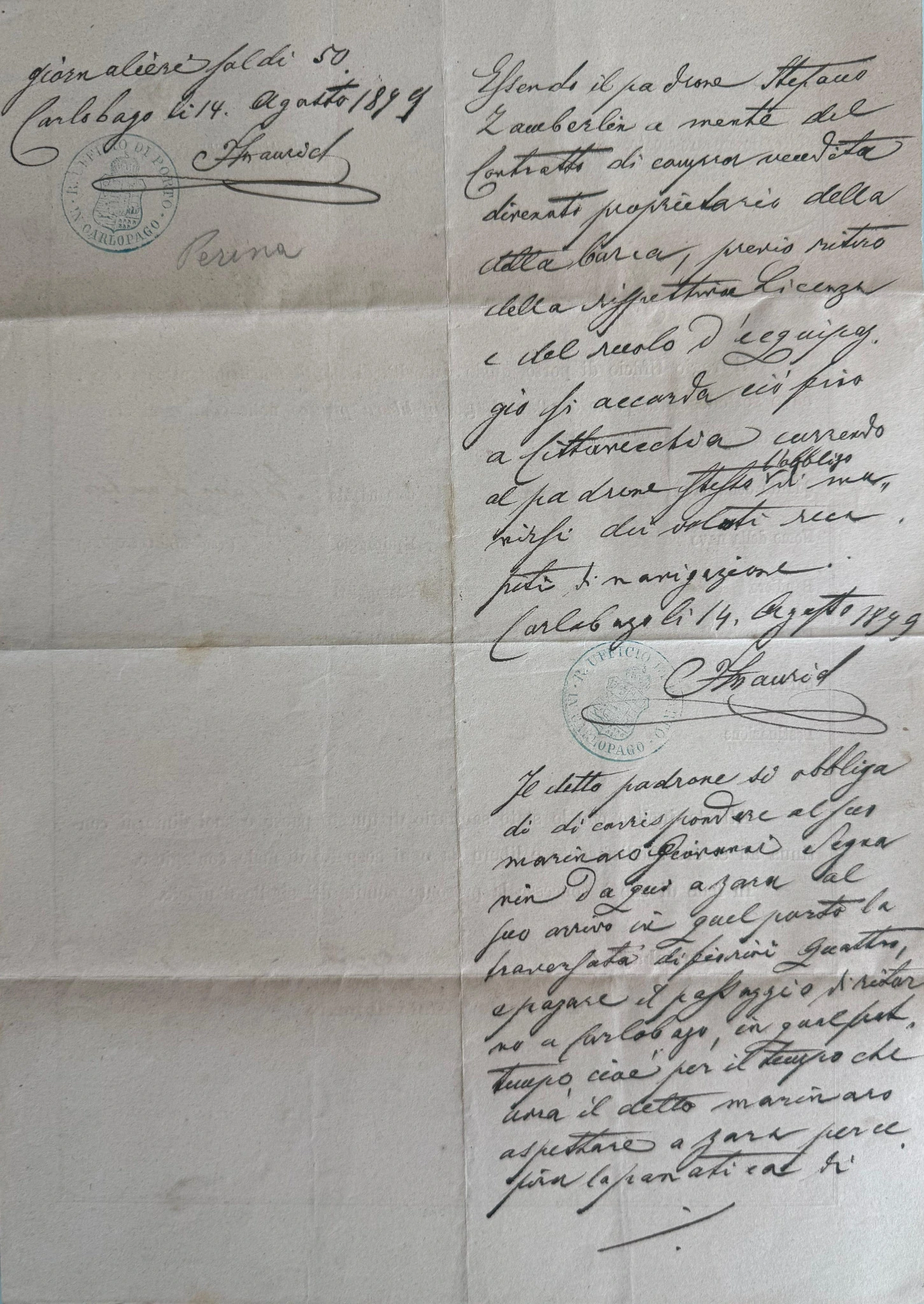 Reverse · Handwritten notes