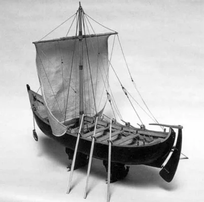 Uskok rowing boat