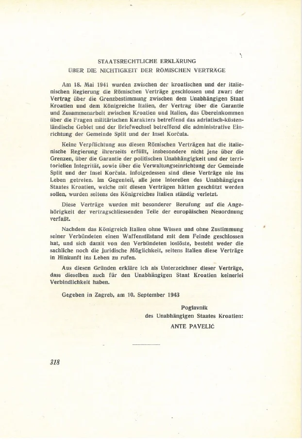 Annulment of the Rome Treaties