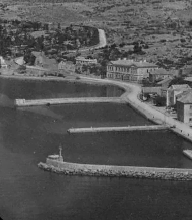 Bunker on the pier