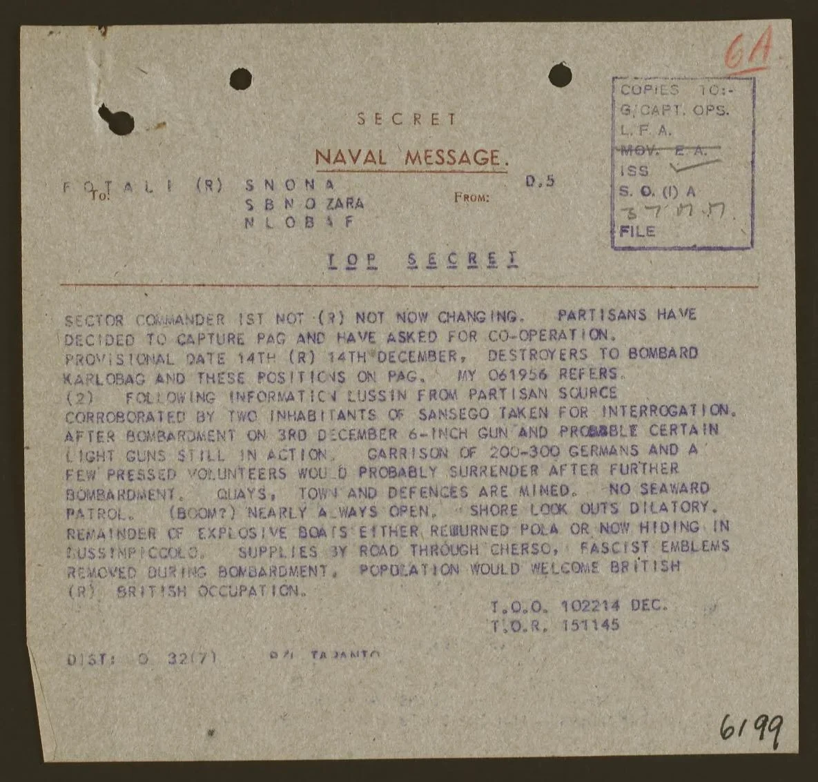 Bombing of Karlobag