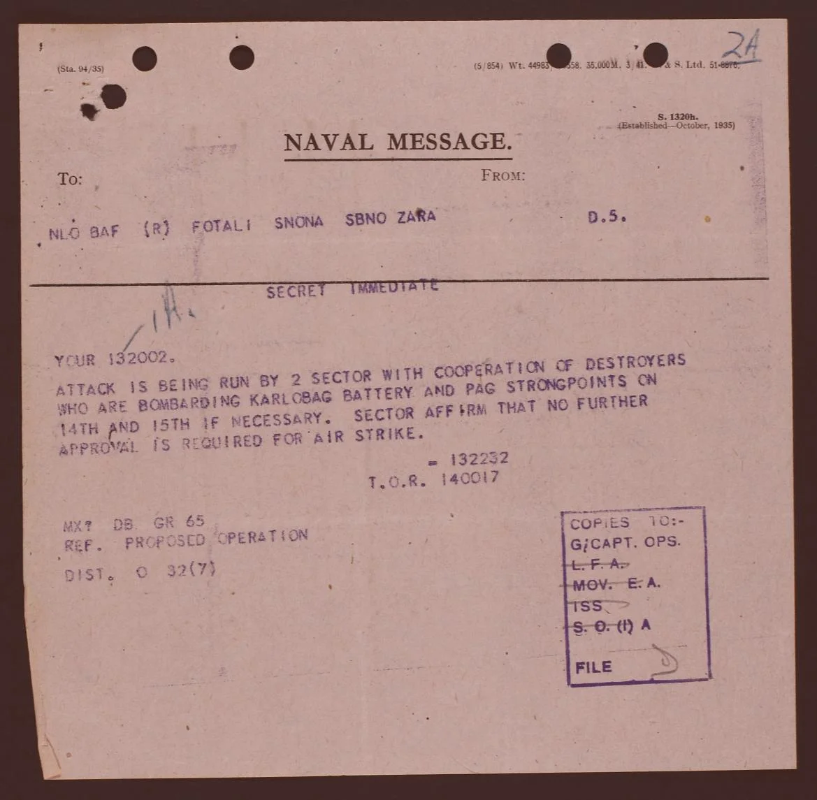 Bombing of Karlobag